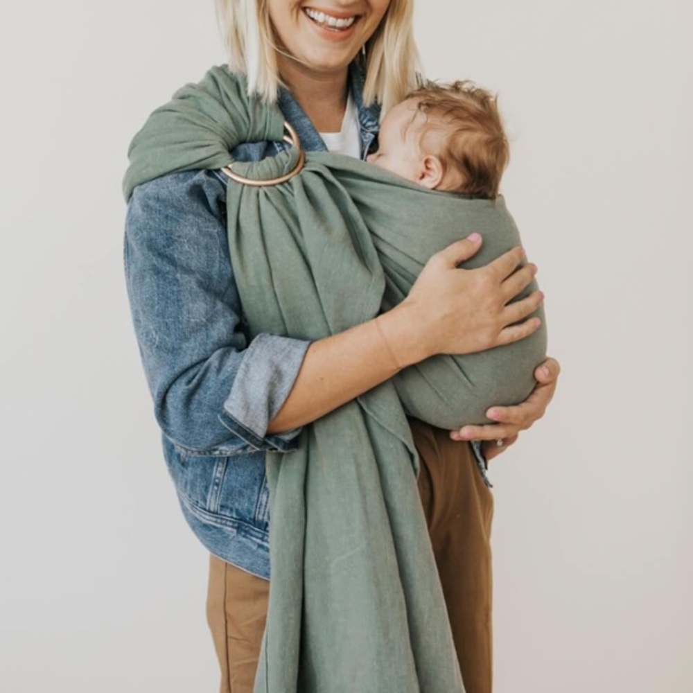 Acadian Modal WildBird Ring Sling w/ Rose Gold